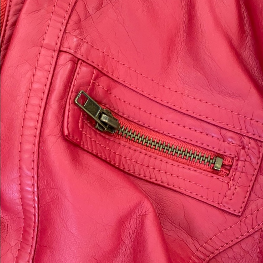 Pleather jacket - Picture 3 of 5
